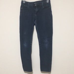 #48 Jordache- dark blue jeans - size 12
